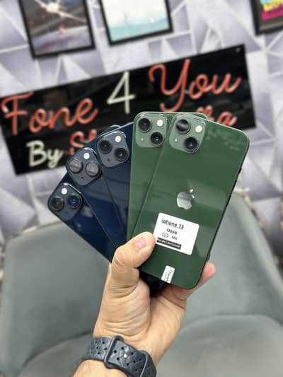iphone 13 128GB Non-pta jv mint Condition