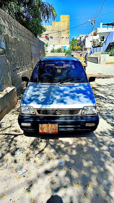 Suzuki Mehran VXR 2007