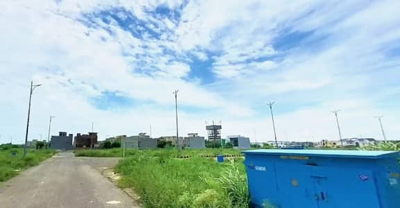 4 Marla Coming Soon Possesion Commercial Plot 271 For Sale In DHA Phase 8 Block CCA3