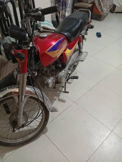 2004 Honda CD 70