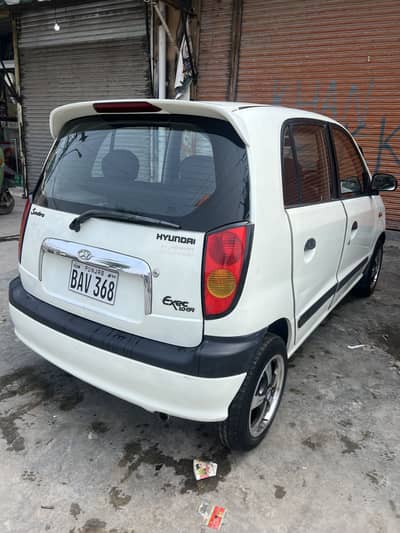 Hyundai Santro 2004 EFI
