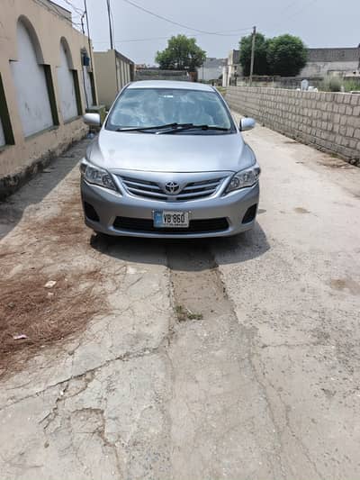 Toyota Corolla GLI 2012