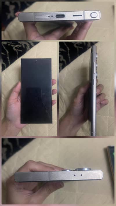 S 24 ultra titanium grey