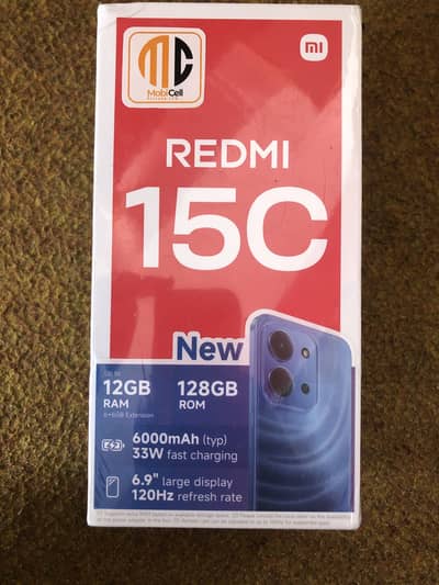 REDMI 15C