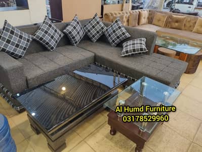 5 Seater L Shape Corner Sofa with Cushion | Premium Quality in karachi