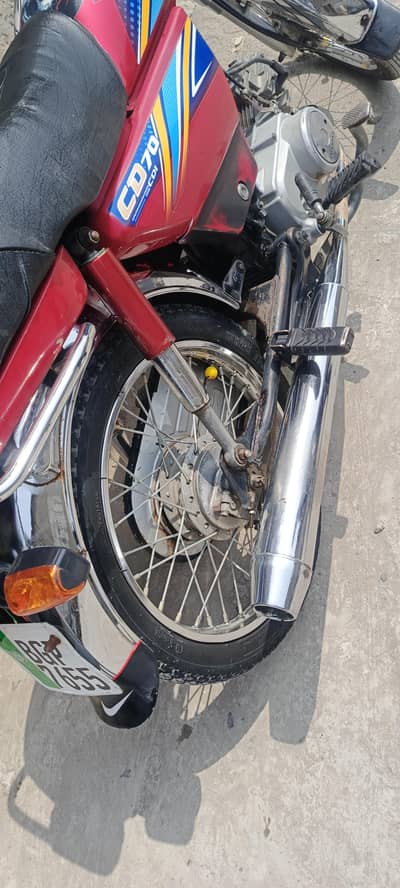 ho da CD 70