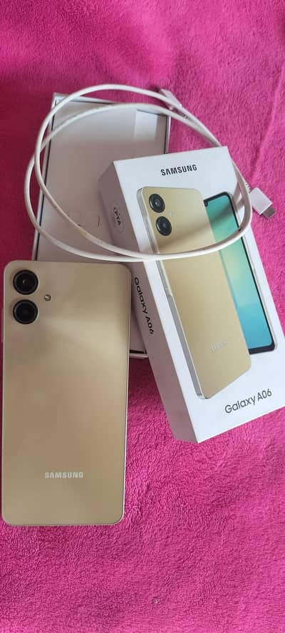 Samsung Mobile A06