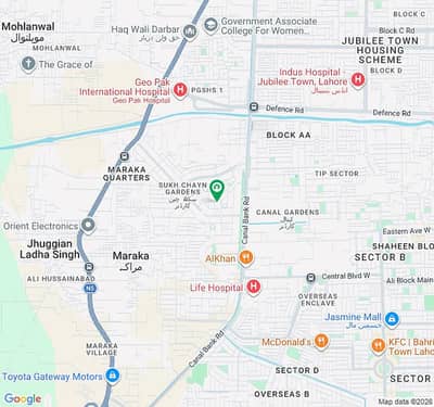 52 No Babar Block 34 Marla Plot For Sale Hot Location Bahria Town Lahore