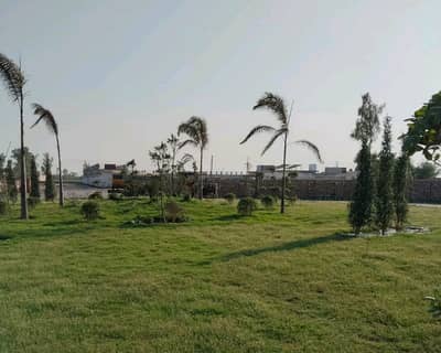 Own A Residential Plot In 1 Kanal Lahore