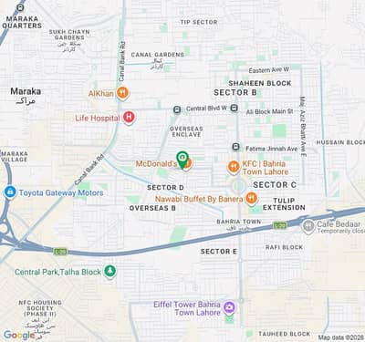 AA Block 5 Marla Block For Sale Sector D Bahria Town Lahore