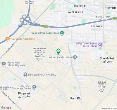 Ghaznavi Block Plot For Sale Open Form No Transfer Fee Bahria Town Lahore