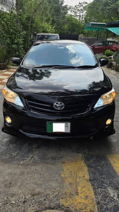 Toyota Corolla Altis 2014