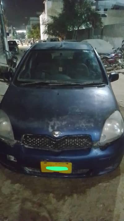 Toyota Vitz 2002
