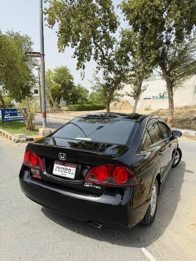 Honda Civic Prosmetec 2007