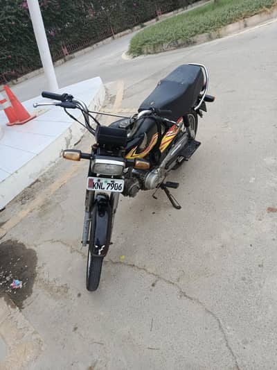 honda cd 70 2020 geniun