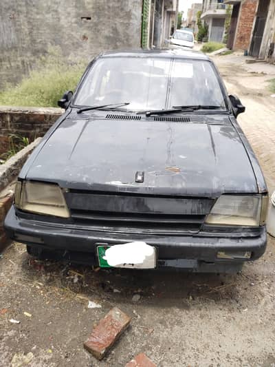 Suzuki Khyber 1991 Contact. O3o1-31 24 531