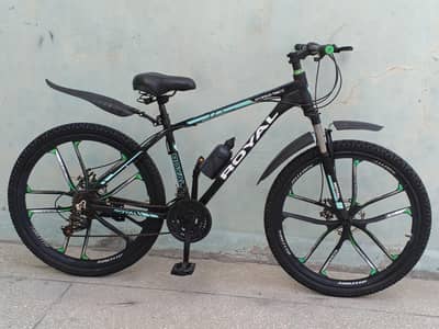 Royal Imported Bicycle in good condition 03325251282