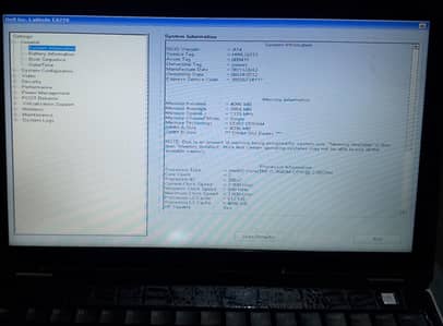 Dell latitude E6220 i7 2nd gen 4/120 SSD