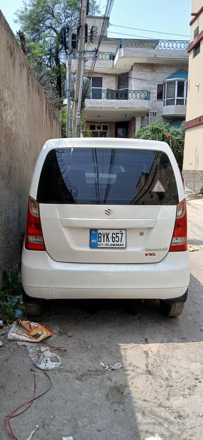Suzuki Wagon R VXL 2017