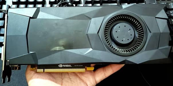 Nvidia GTX 1080 8GB Founder's Edition