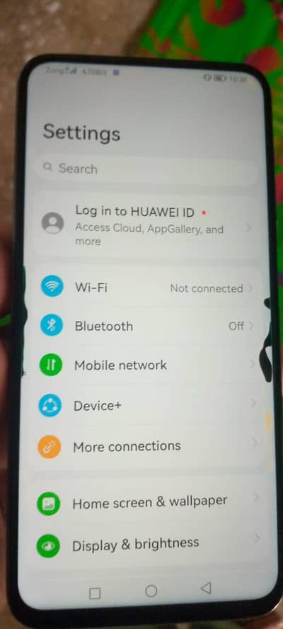 Huawei Y9s