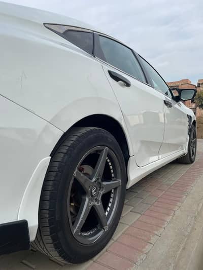 Honda Civic Oriel 2018