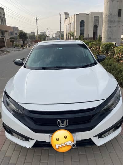 Honda Civic Oriel 2018
