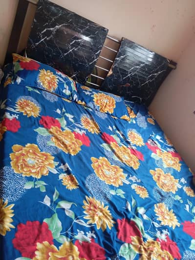 double bed