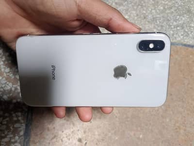 Apple iPhone X 256 GB storage