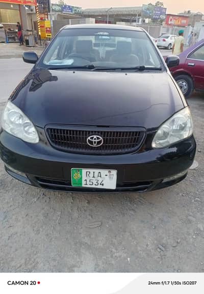 Toyota Corolla XLI 2006