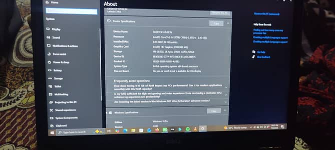 laptop for sell urgent