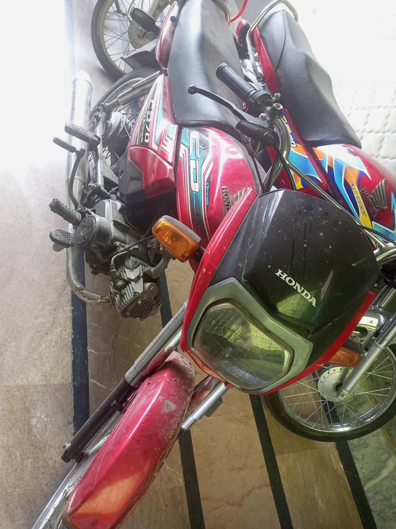 HondaDream 70 1