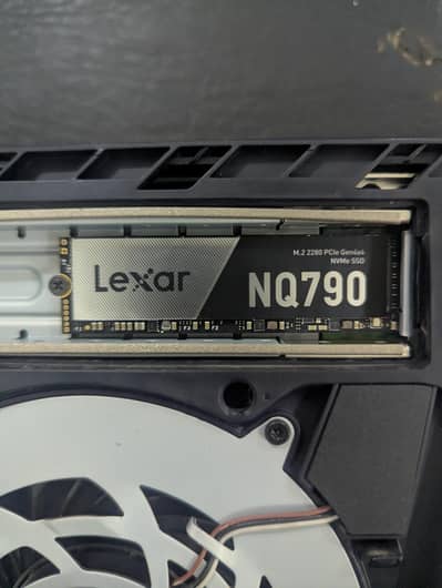 Lexar LQ 790 - 2 TB Nvme Gen 4