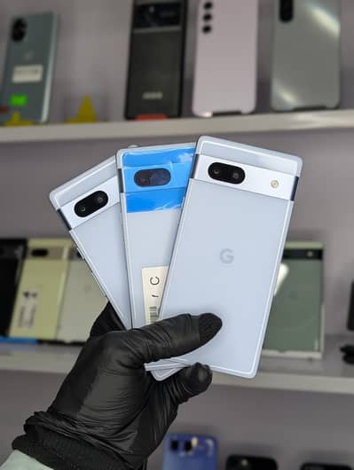 Google pixel 7A 8/128 Gb Dual Sim Waterpack (official PTA) 10/10