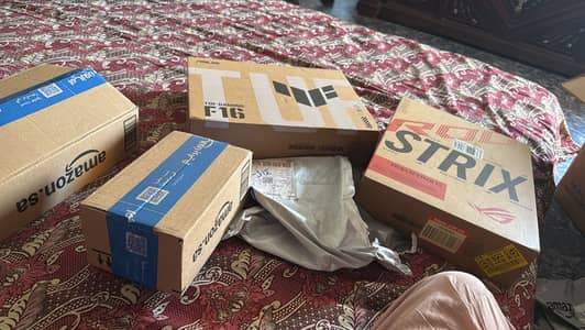 Asus tuf F16 & Rog Strix