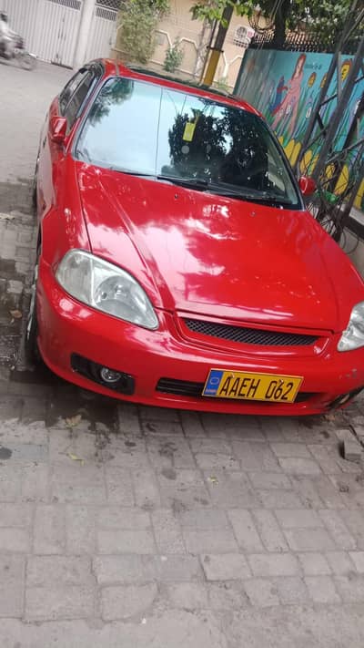Honda Civic VTi Oriel Prosmatec 2000