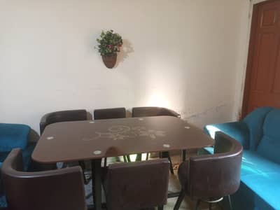 Dining Table 6 Seater for Sale ڈائیننگ ٹیبل بمعہ6 کرسیاں برائے فروخت