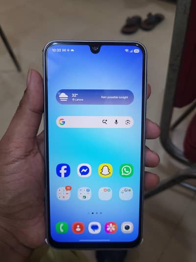 Samsung A17 in Warranty