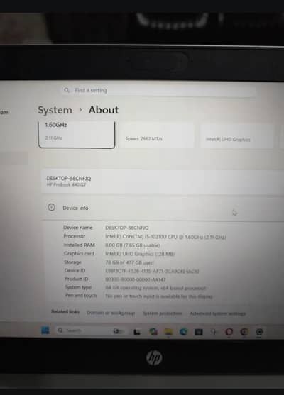 Dell Latitude E7240 (i5 4th Gen)