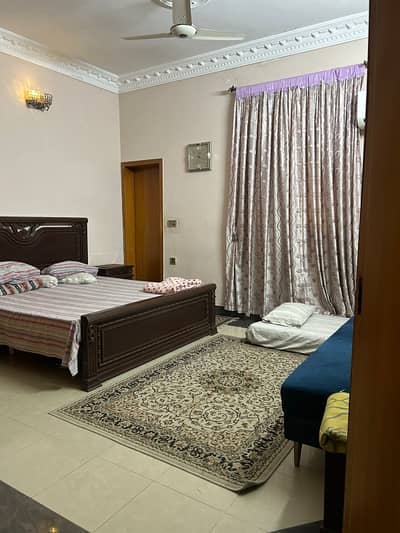 12 Marla Hot Location House for Sale in C Block Johar Town Lahore.