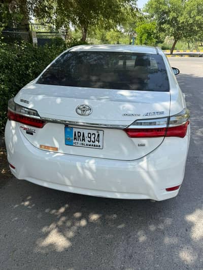 Toyota Corolla Altis 2020