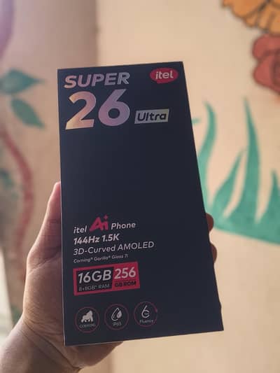 Itel s26ultra
