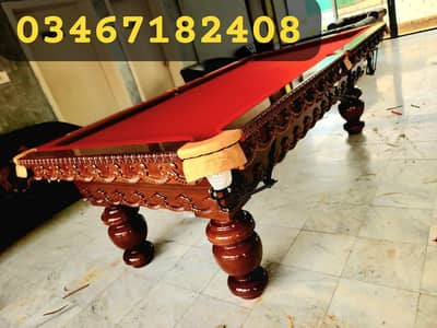 billiards Table, American pool All over Pakistan