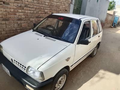 Suzuki Mehran VXR 2014