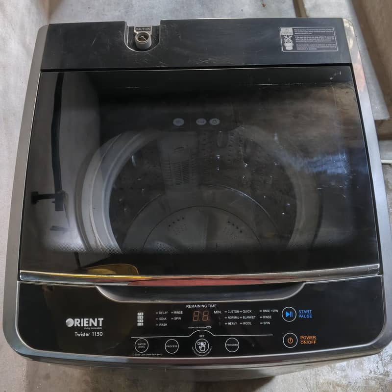 Automatic washing Machine 1