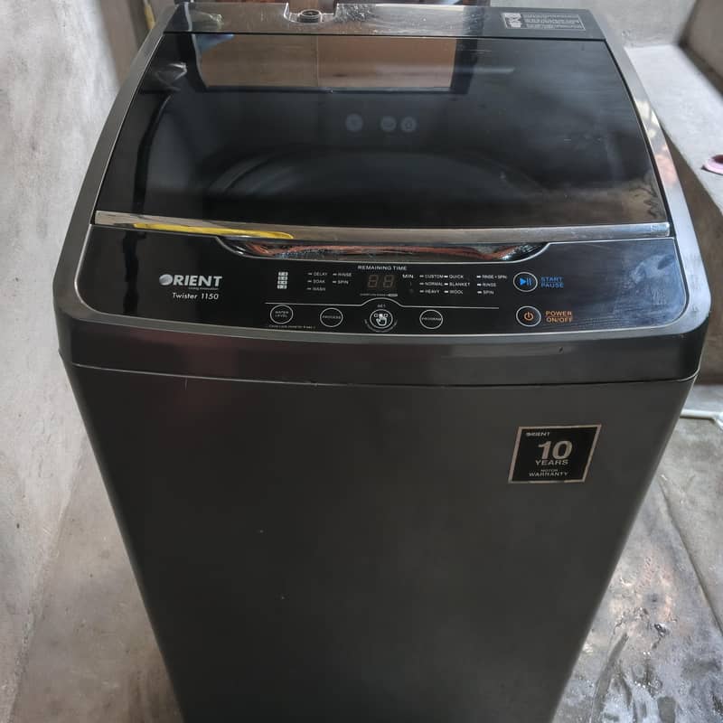 Automatic washing Machine 2