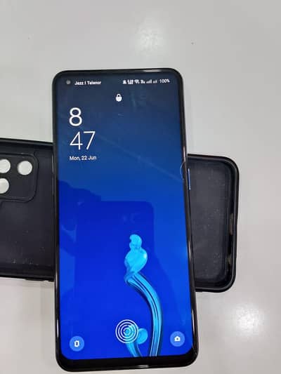 OPPO f19 Pro ha All ok ha bus front camera Thora bluer ha sath box ha