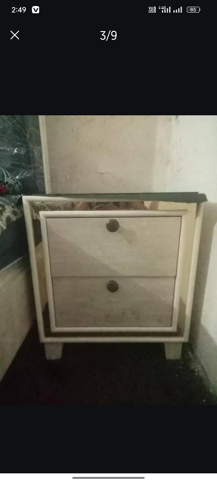 BED SET  /WOADROBE/DRESSING / 2