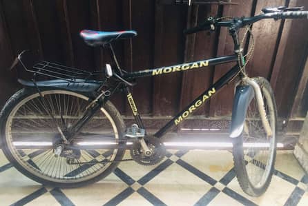 Morgan Gear Bicycle for Sale - Excellent Running Condition