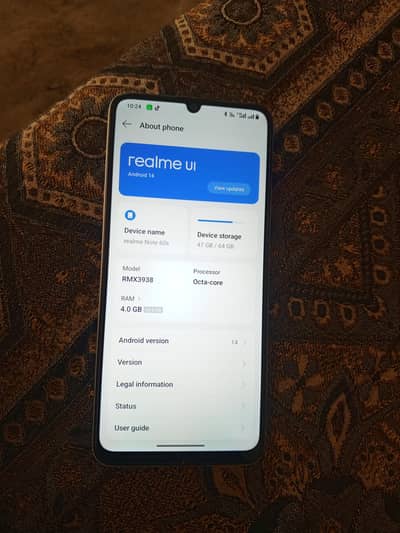 Realme Narzo 60x